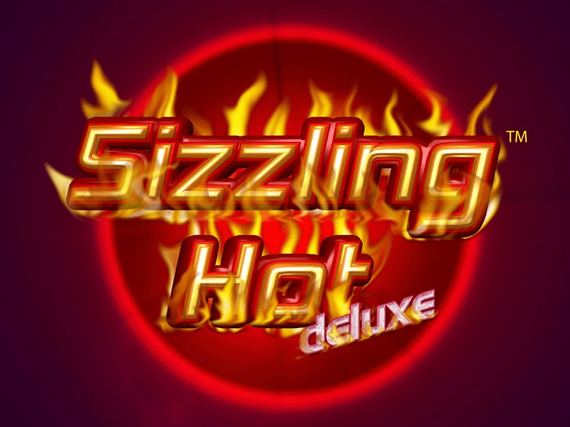 sizzling hot deluxe spielen
