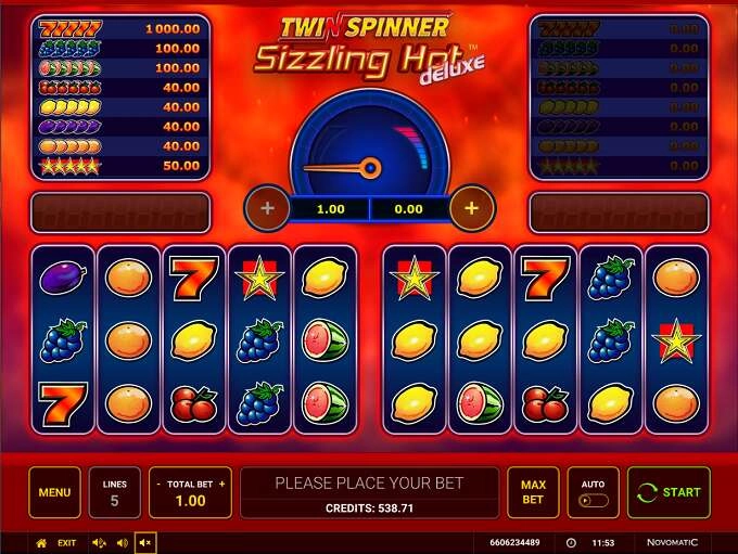 sizzling hot deluxe kostenlos