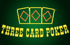 Poker med tre kort