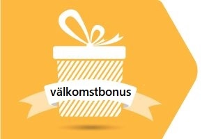 välkomstbonus casino