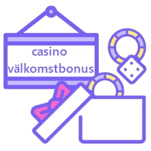bäst välkomstbonus casino