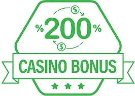 200% casino bonus